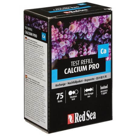 Red Sea Calcium Pro - reagent refill Kit